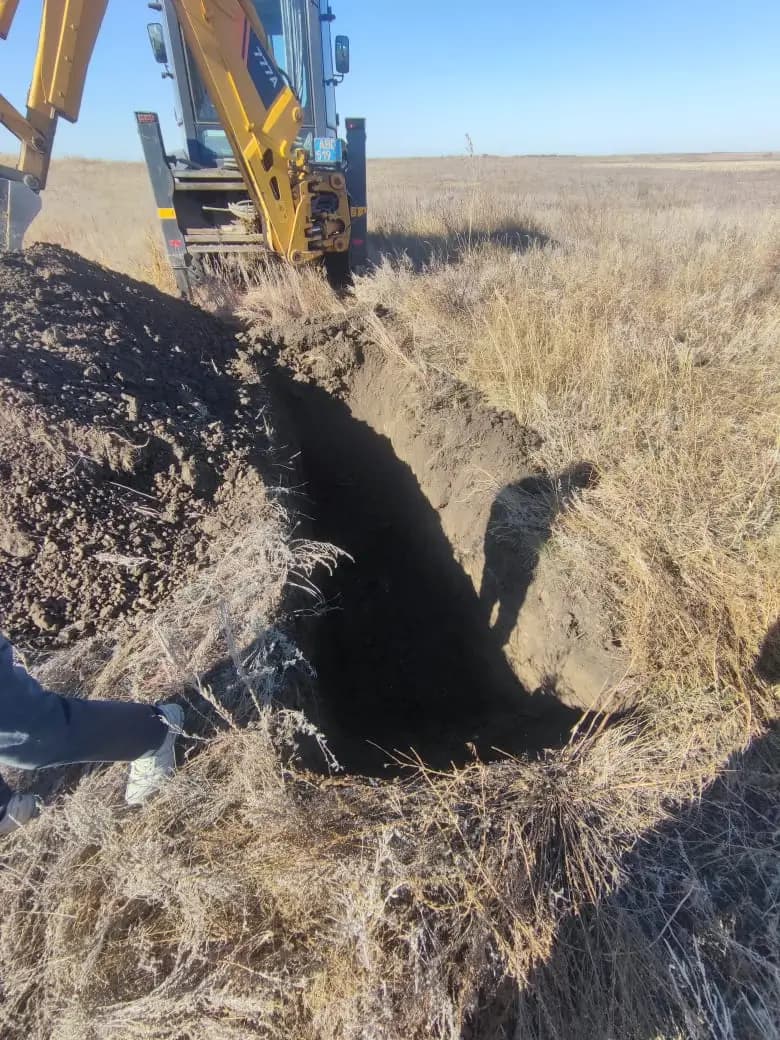 Строительно-монтажные работы по оросительной системе (2)