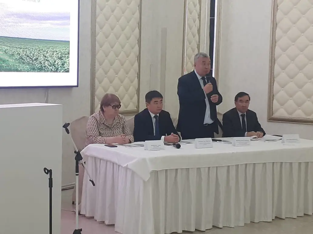 Семинар по проекту коммерциализации технологий: «Возделывание высокобелковых кормовых культур на орошении в сухостепной зоне Западно-Казахстанской области»